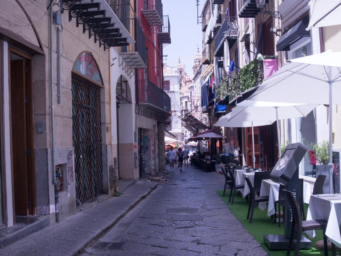 Via Pannieri Apartament Palermo Eksteriør billede